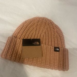 North Face Women Knit Chunky Beanie Hat